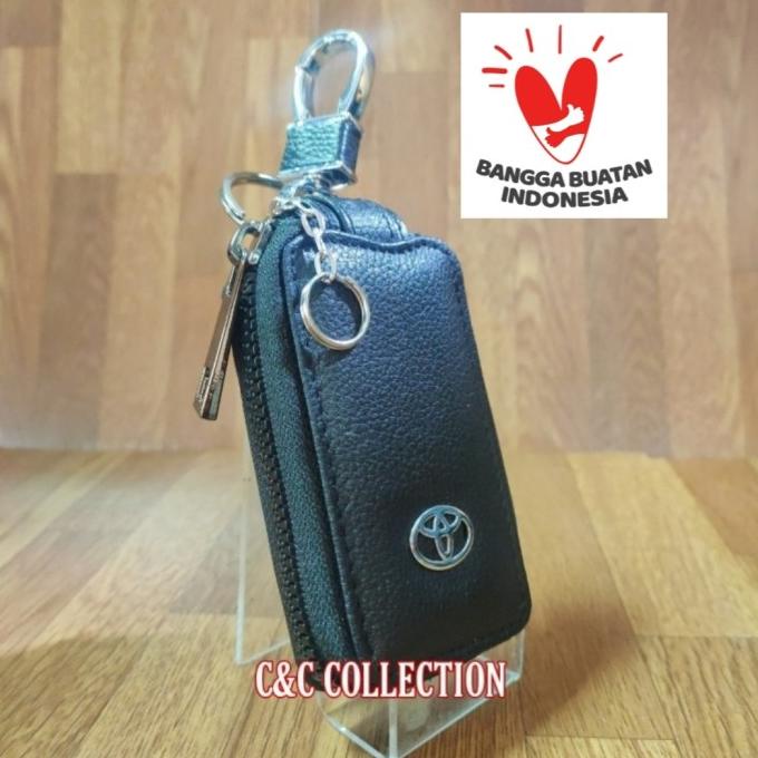 Toyota Dompet Stnk Gantungan Kunci Stnk Mobil Kulit Asli Keyless Umkm
