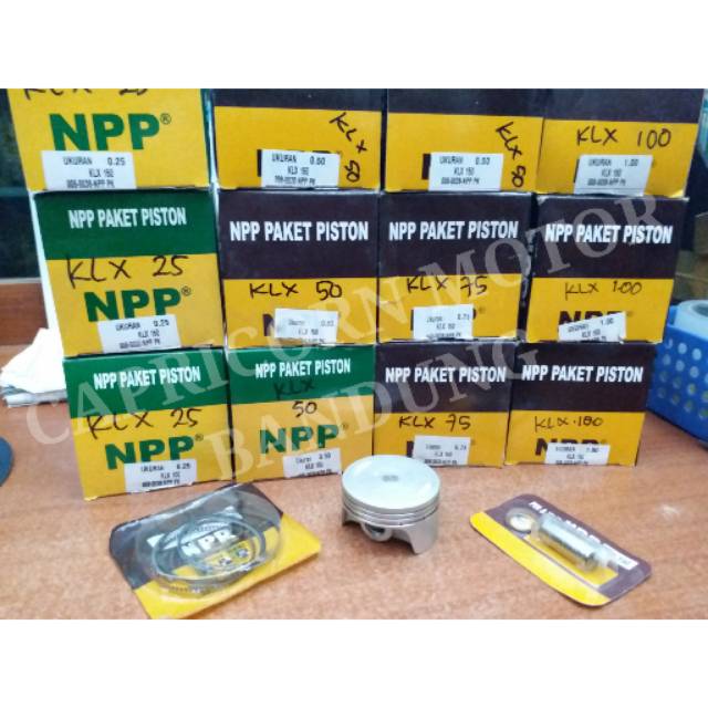 Piston Kit KLX NPP oversize 25 50 75 100