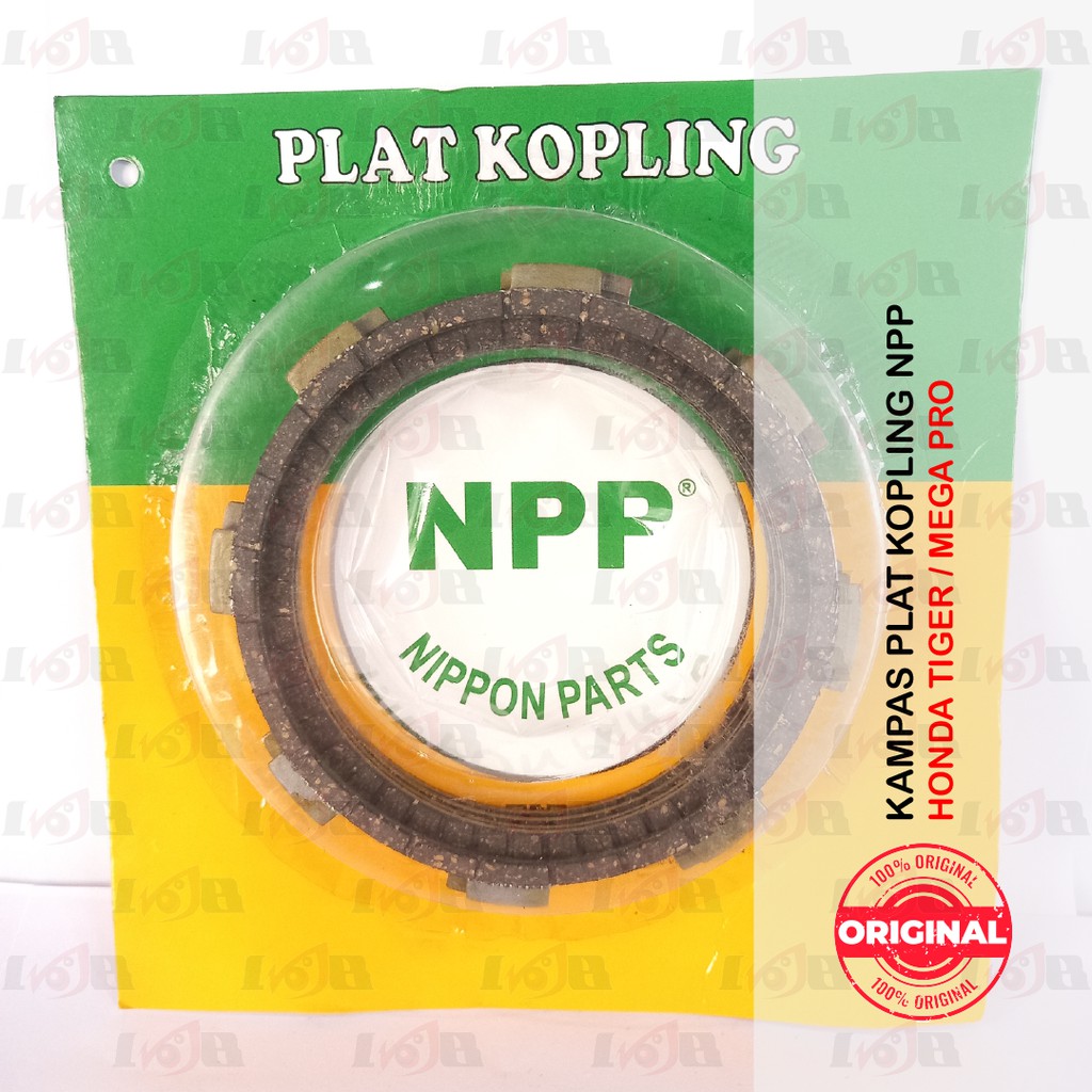 NPP Kampas Plat Kopling Tiger Honda MegaPro Clutch 5 Lembar