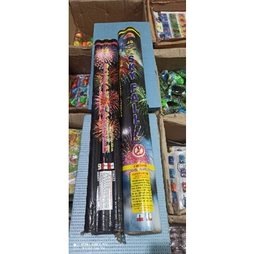 ROMAN CANDLE COMBNSI 40 sho 1,2 inci DAN 64 shot 1 inci