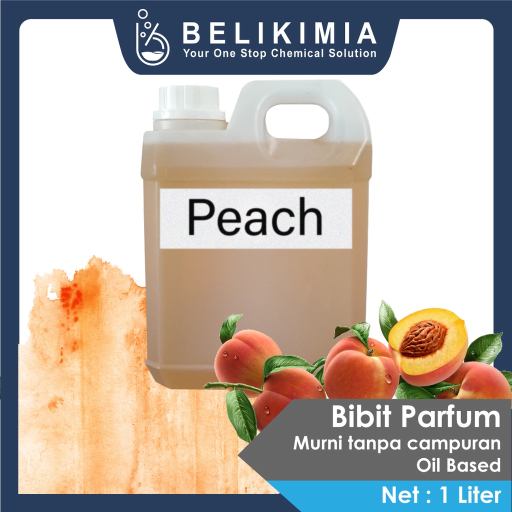 Bibit Parfum Peach 1 Liter