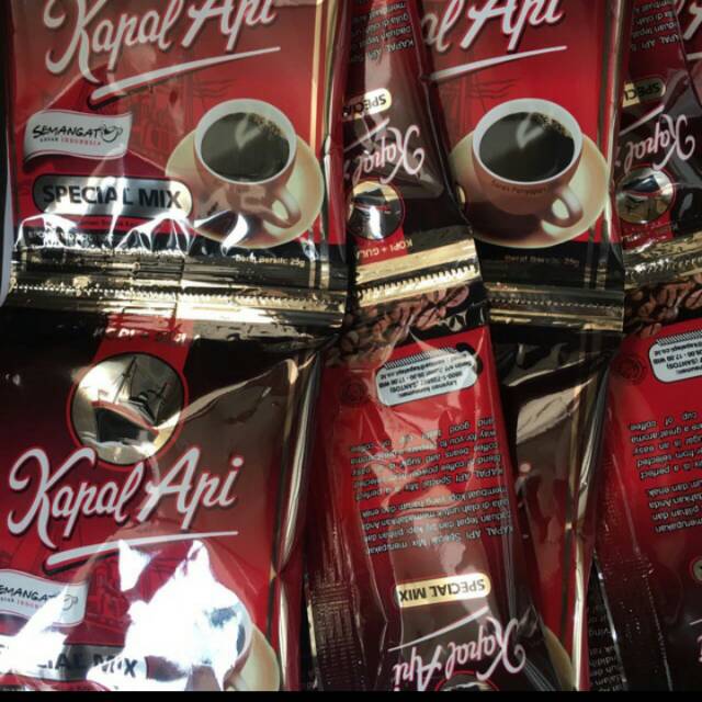 

Kopi kapal api spesial mix 1 renceng 10pcs
