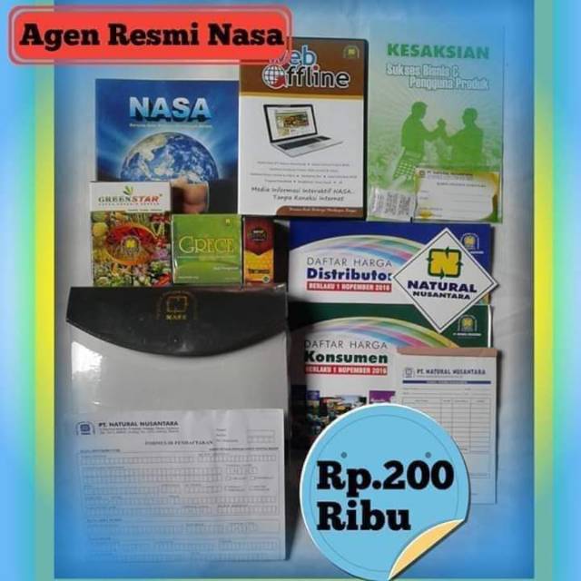 Paket member NASA