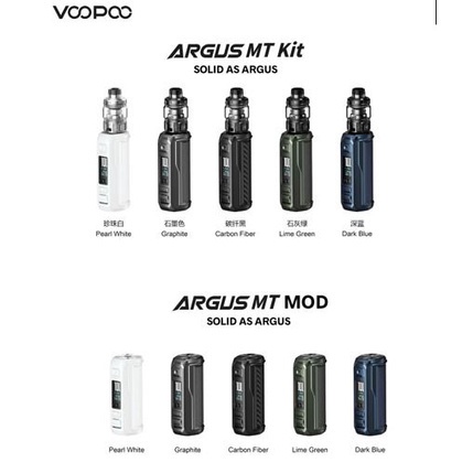 Voopoo Argus MT Mod Authentic Original