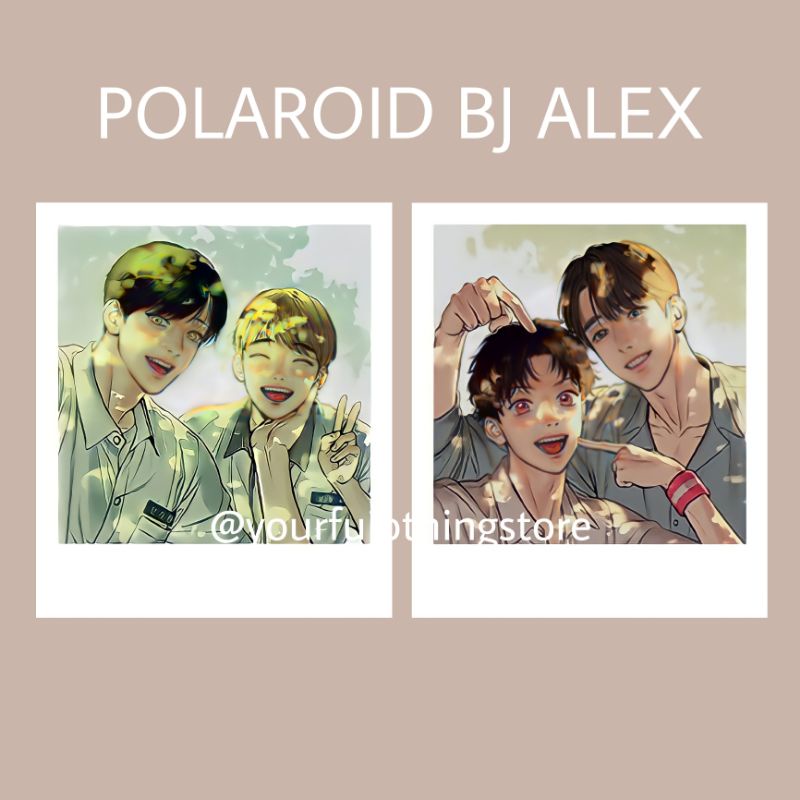 POLAROID BJ ALEX SCHOOL VERSION YAOI MANHWA