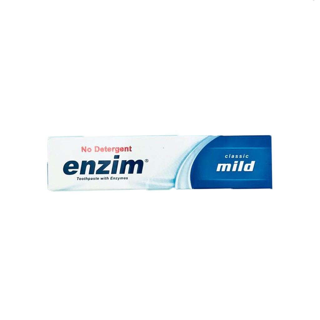 Enzim / Pasta Gigi / Classic Mild / 63g / 124g