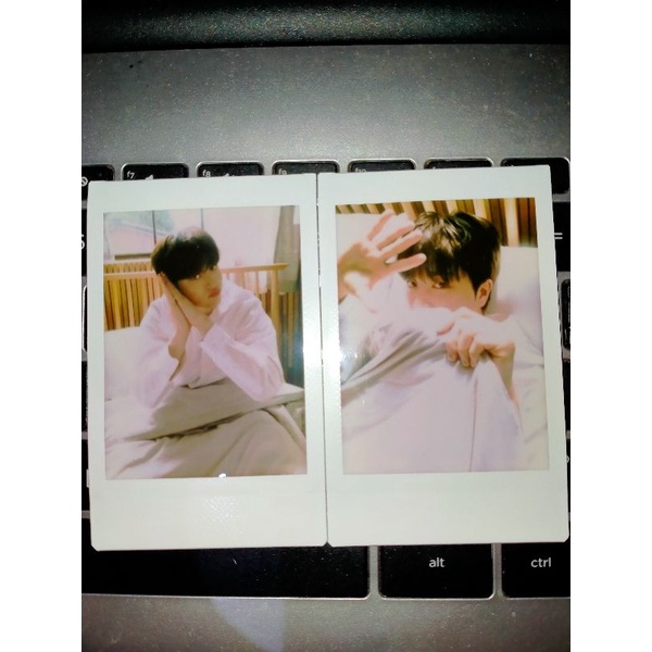 Polaroid pola instax lipss junghwan night and morning ver