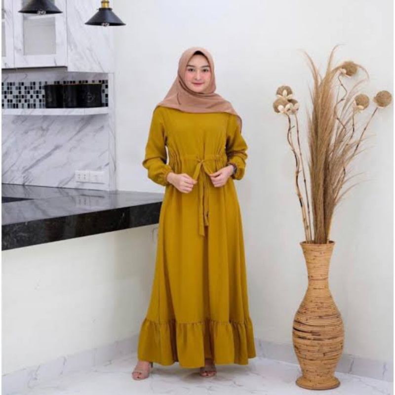 pesanan gamis 25kodi