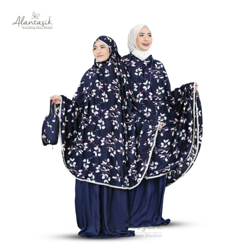 MUKENA BALI YASMINA 2in1 mukena bali 2 in 1 jumbo R.12