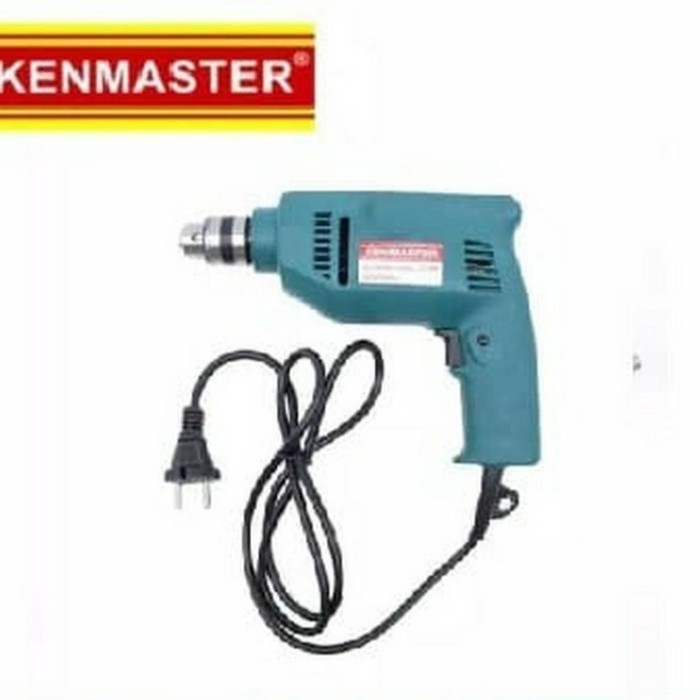 Kenmaster . 10MM , 220V , Mesin Bor , Bor Listrik , Bor Electric Drill Murah