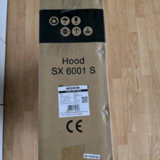 JUAL RUGI Modena exhaust cooker  hood  SX 6001 S kitchen set 