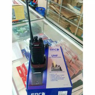 Jual Radio Handy Talkie SPC SH 10 HT SPC UHF Channel | Shopee Indonesia