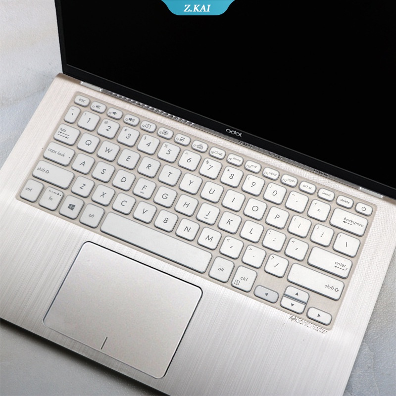 Pelindung Keyboard Bahan Silikon Bening Untuk Asus Vol Vivobook S14 S430Un 14 Inch