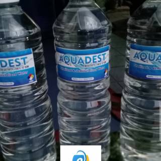 Premium Aquades 1000ml 1 Liter Aquadest | Shopee Indonesia