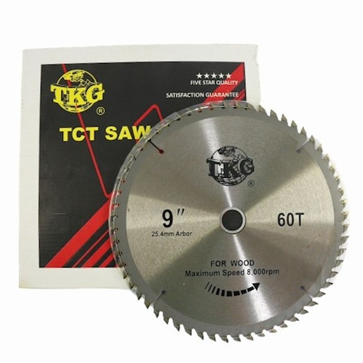 WM TKG Mata Gergaji Circular Saw Blade 9x60T for kayu wood