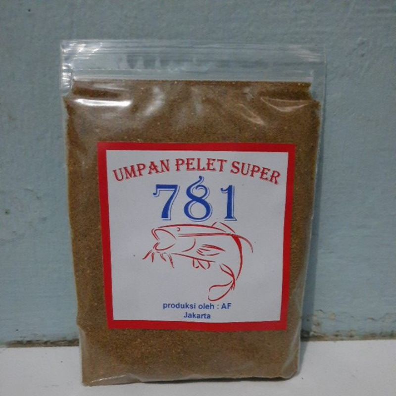 umpan pelet ikan mas