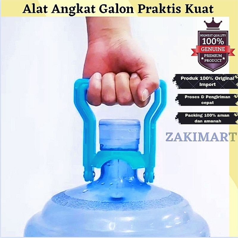 Alat Angkat Galon Air Double Handel - Holder Pengangkat Galon Air