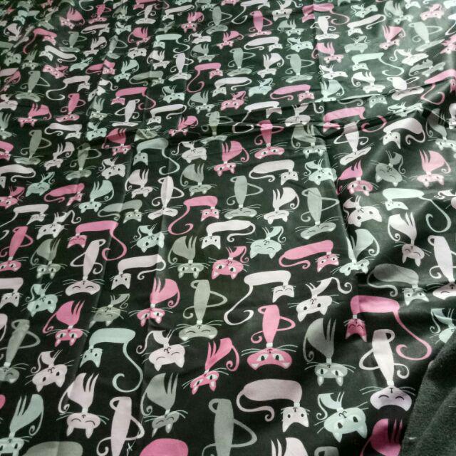 Set Sprei Motif Kucing (banyak Motif)