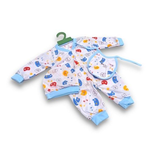 Jumper Bayi Panjang Kaki Newborn | Baju Jumper Bayi