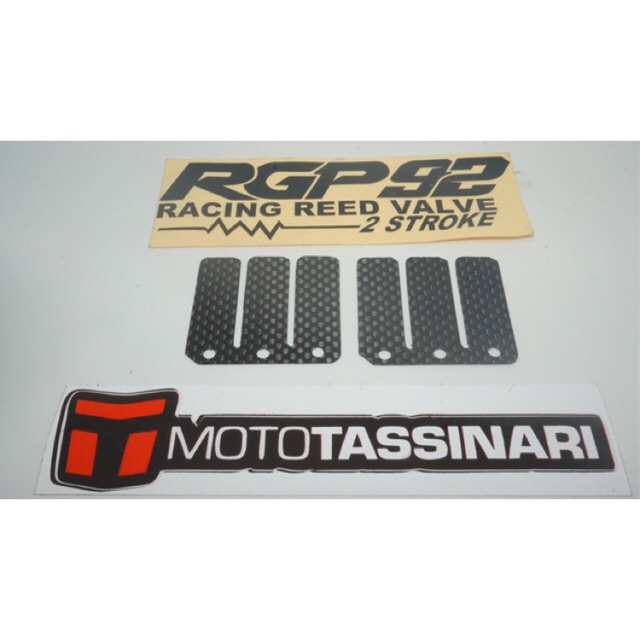 Lidah membran carbon impor satria 2 tak