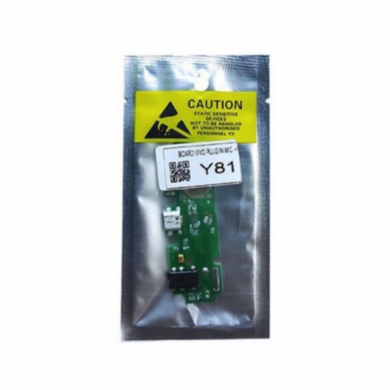 PAPAN CAS VIVO Y81 KONEKTOR CHARGER MIC HEADSET VIVO Y81