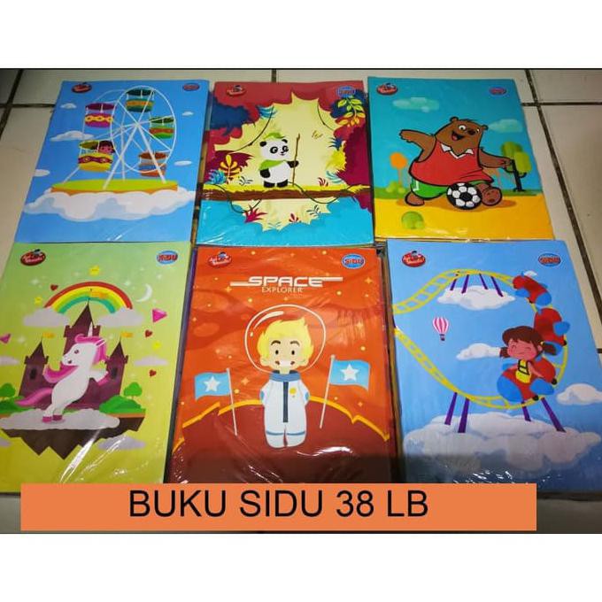 

MURAH!! BUKU TULIS SIDU 38 LBR / BUKU SEKOLAH PACK LIMITED EDITION