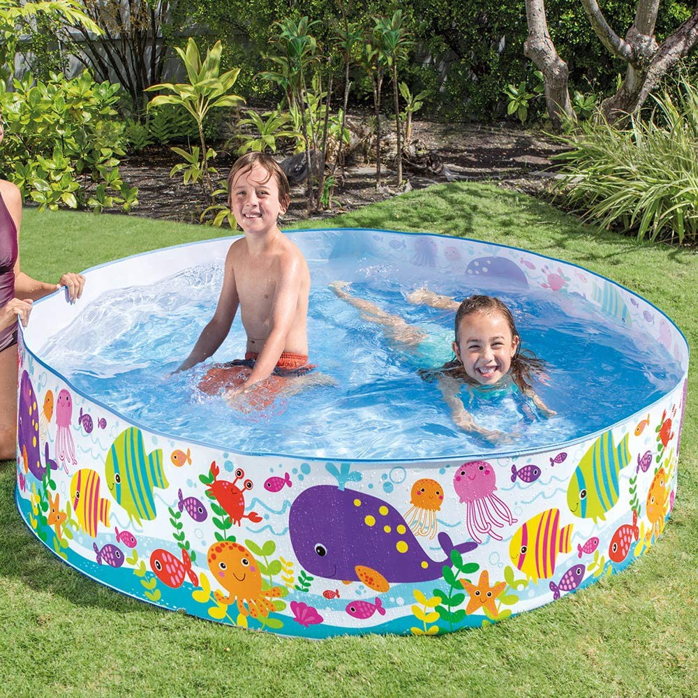 Intex Kolam Renang Ocean Play Snapset Pool 56452