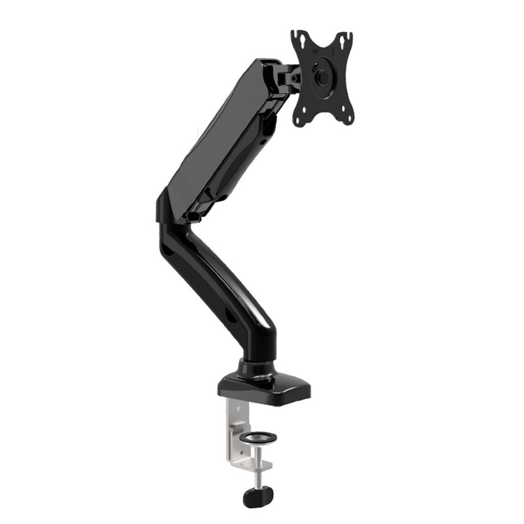 BRACKET JEPIT MEJA MONITOR PC 12-27&quot; DESK MOUNT TEKUK HIDROLIK MIRIP NB-F80