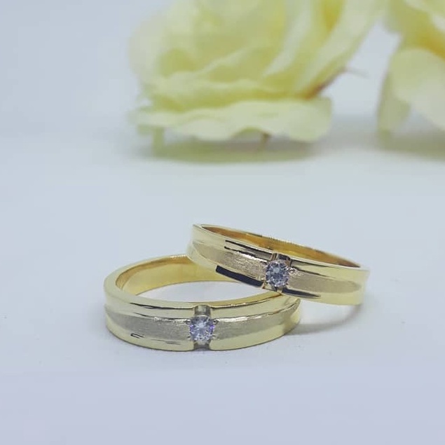 Cincin Kawin Cincin Couple Cincin Tunangan Cincin Perak Murni