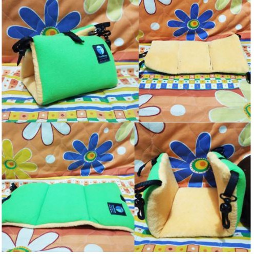 Sleeping pouch tenda sugar glider 4 in 1 Tempat Tidur Sugar Glider Aksesoris Sugar Glider SG