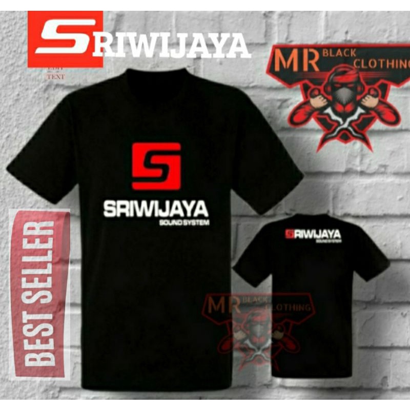 kaos keren SRIWIJAYA AUDIO sound system