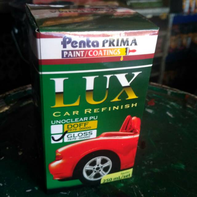 

vernis lux clear gloss250cc