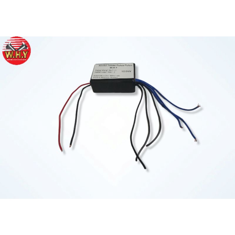 Relay Modul Klakson Telolet Putus Putus 12V 24V Untuk Truck Mobil Bus Dan Motor