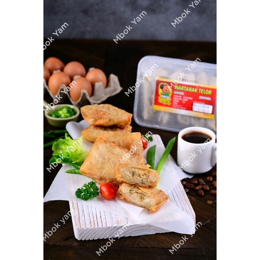 

Martabak telor frozen mbok yam