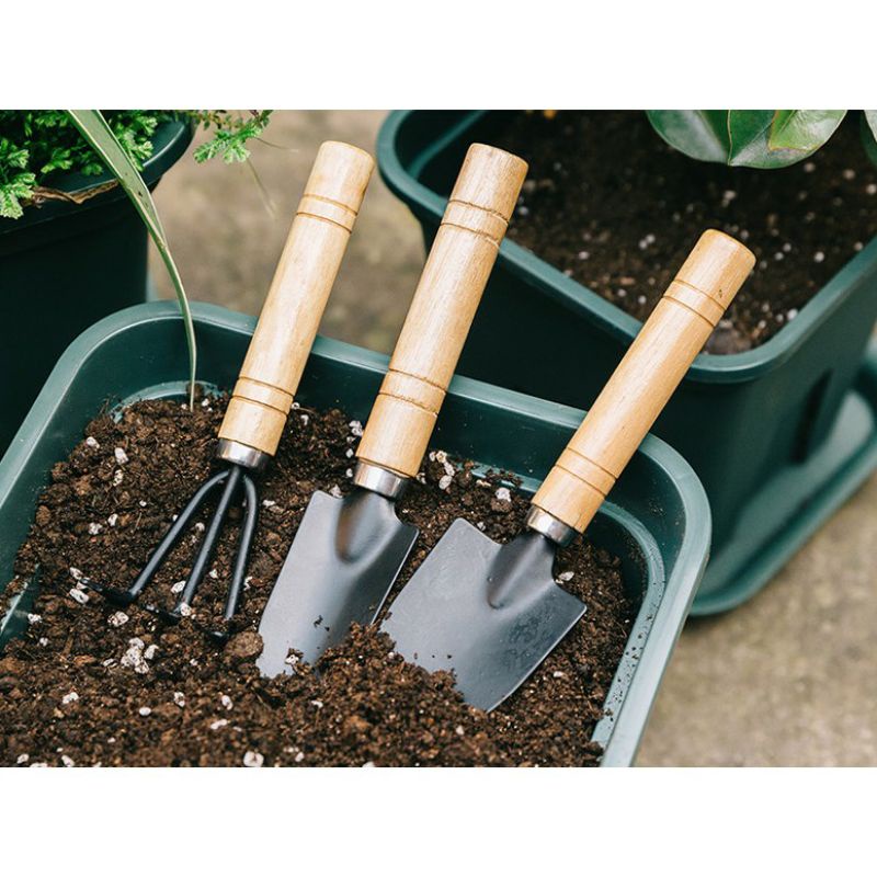 Set Alat Berkebun Peralatan Berkebun 3pcs Multifungsi Perlengkapan / Set Alat berkebun sekop mini 3 in 1