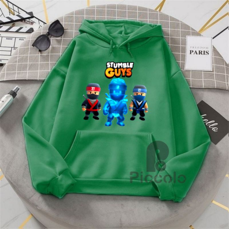 jaket Hoodie anak gime stumble guys viral terlaris