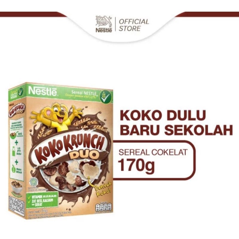 

KOKO KRUNCH Duo Cereal 170g