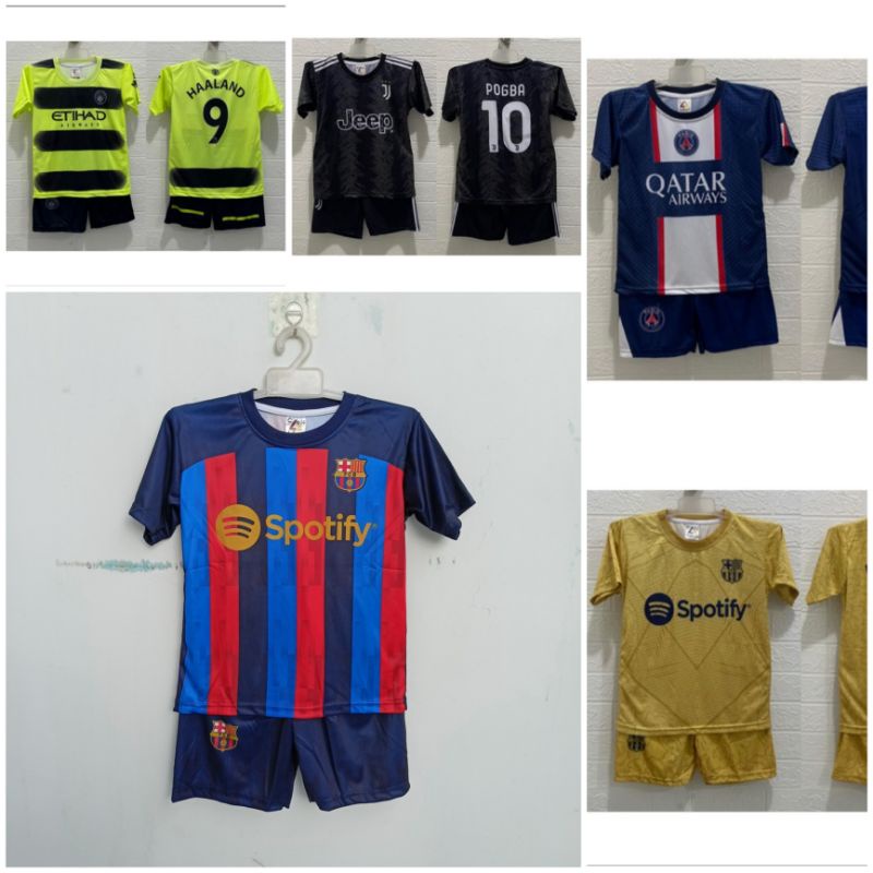 FULL PRINTING JERSEY BOLA ANAK TERBARU