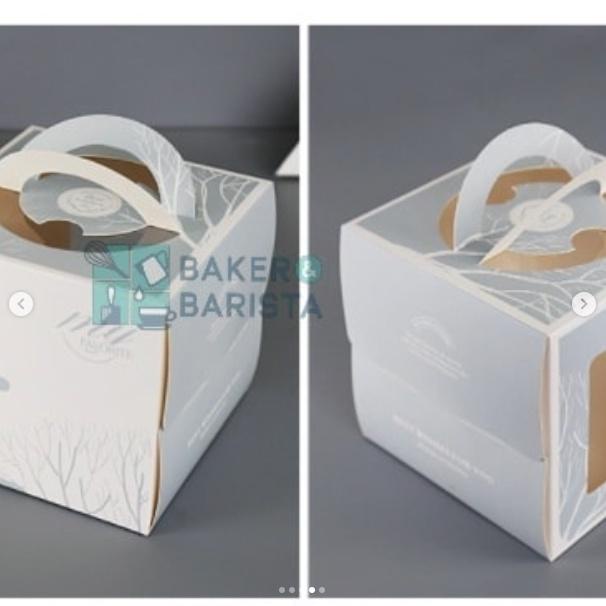 

Ready Cake box Blue Deer Extra High 16x16x12 Box Kue Tinggi Dus Kue Cantik Kemasan Kue Parcel Gift Box Cakep Kualitas Terjamin