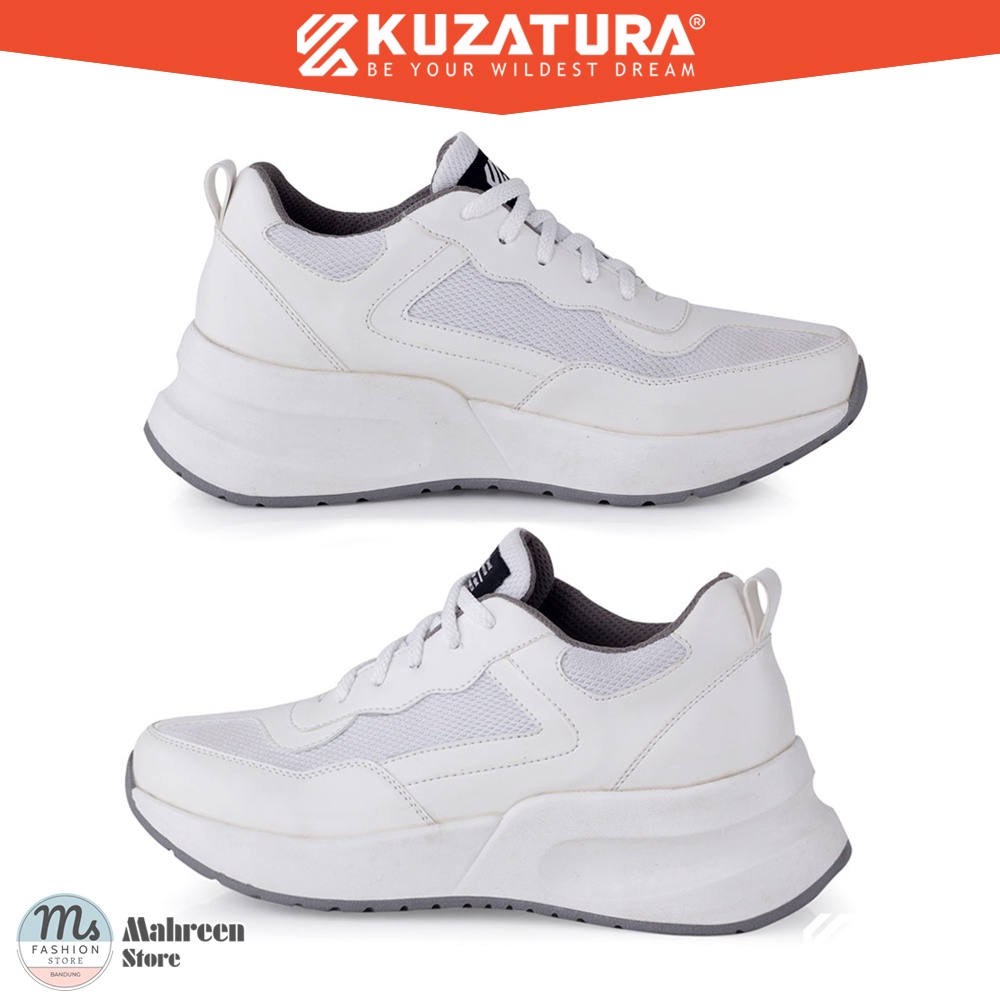 Sepatu Wanita Sepatu Sneakers Casual Wanita Original Kuzatura KZS 965