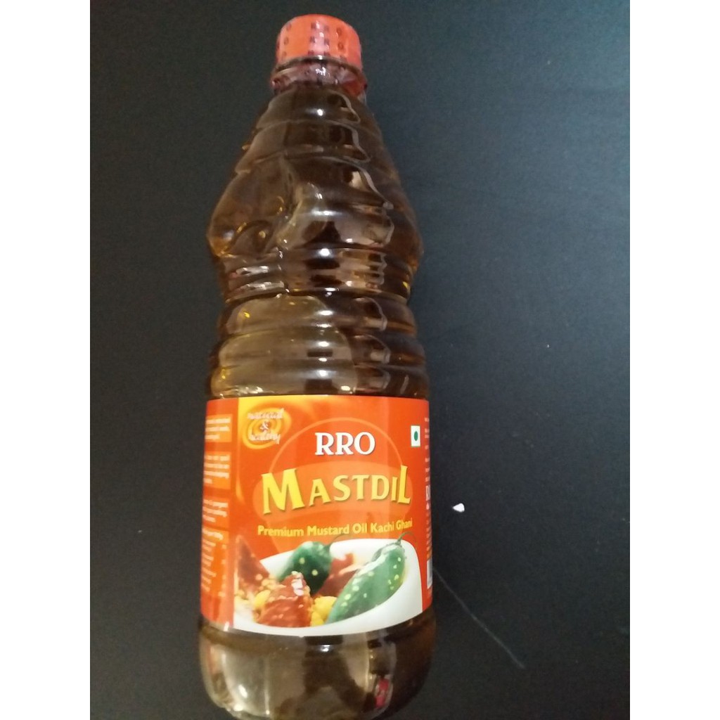Jual Mustard Oil Minyak Mustard 500ml Shopee Indonesia