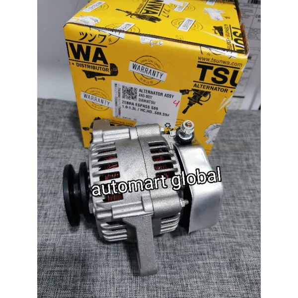 alternator dinamo cas zebra s88 s89 espass s91