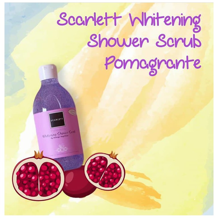 SCARLETT WHITENING SHOWER SCRUB/SCARLET WHITENING BY FELICYA ANGELISTA