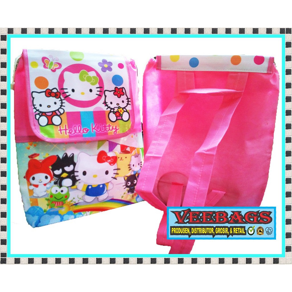 Tas Ultah Ransel, Souvenir Ulang Tahun, Tas Ulang Tahun Ransel, GoodyBag, Perlengkapan Ulang Tahun-4