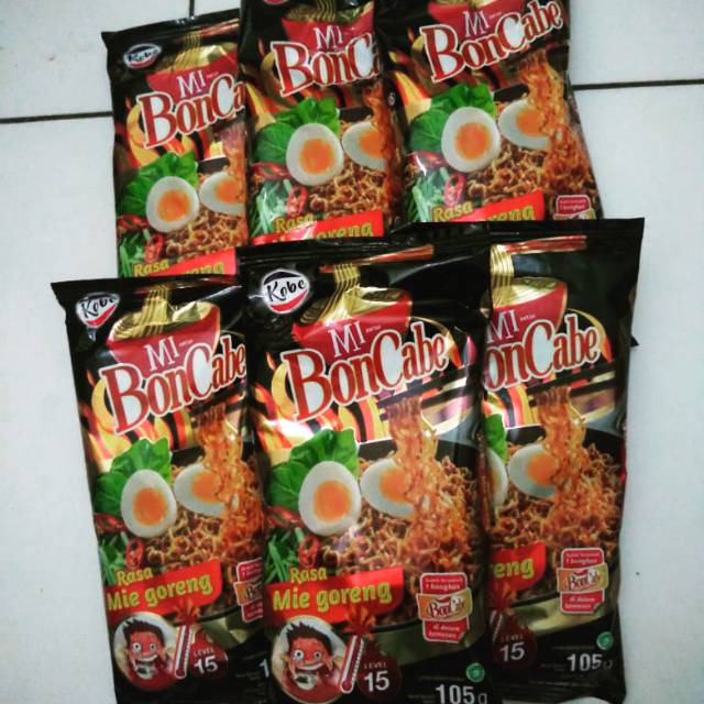 

Mie Pedas Bon cabe LEVEl 15 !!!