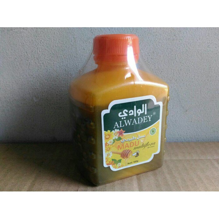

Madu Multiflora Alwadey 500 Gram