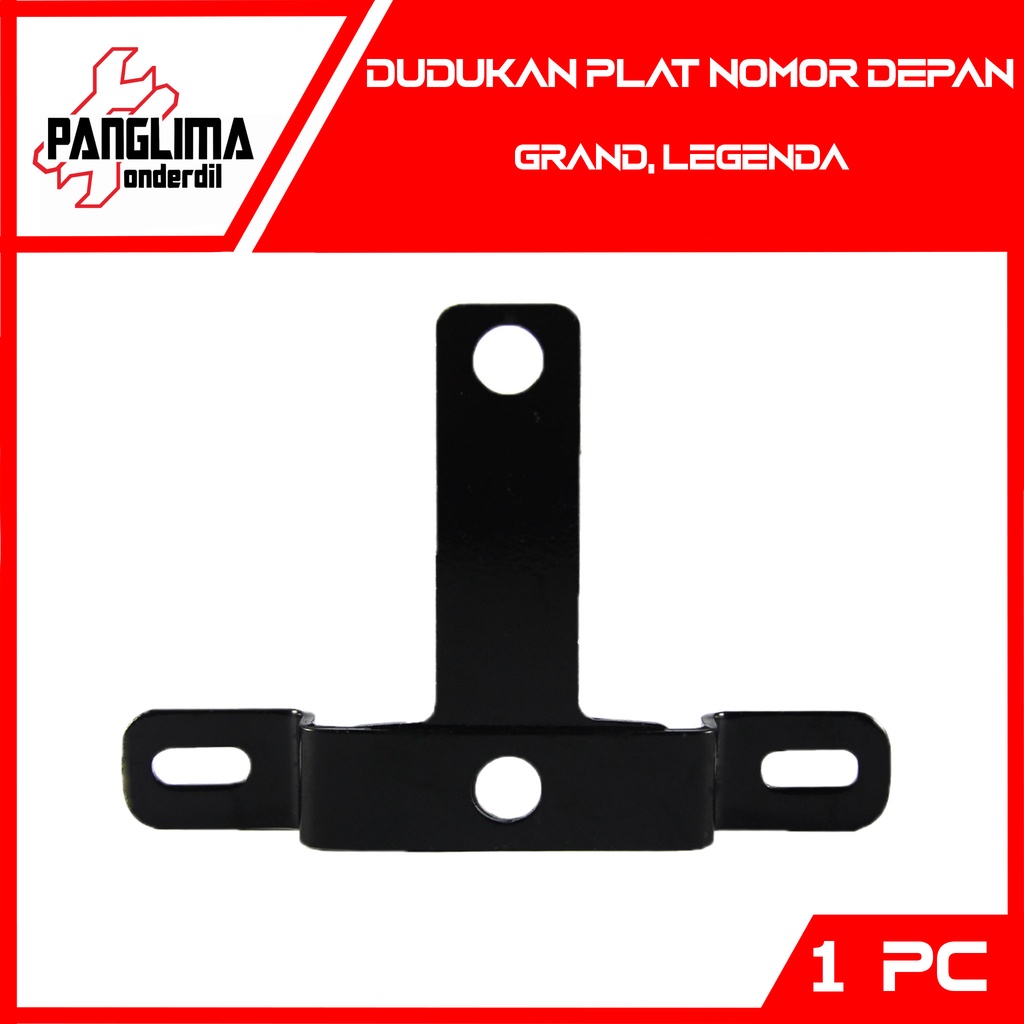 Dudukan Plat Nomor Depan Honda Grand &amp; Astrea &amp; Impressa &amp; Legenda Bracket-Breket-Braket-Plat-Besi