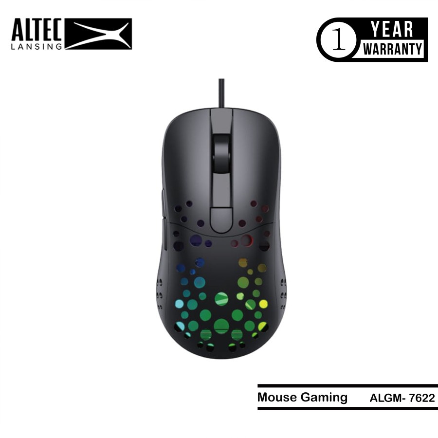 ALTEC LANSING ALGM7622 Mouse Gaming Wired - ALGM 7622 RGB Honey Comb