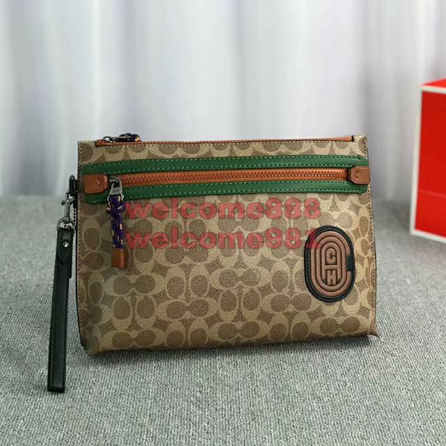 Tas tangan coach qty mirror