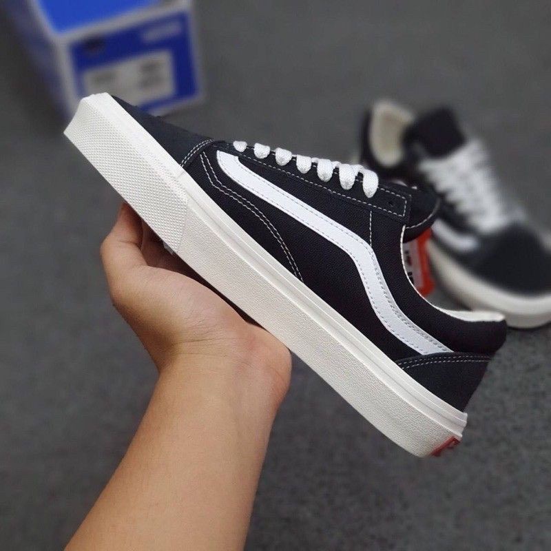 PROMO DISKON SEPATU VANS CLASSIC SEPATU SNEAKERS PRIA SEKOLAH PREMIUM VANS OLDSKOOL OLDSCHOOL COWOK (COD)